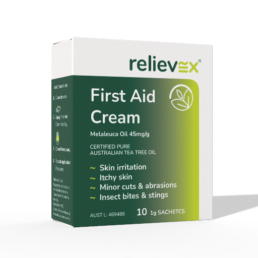 First Aid Cream Sachet 1g (10) 10103002