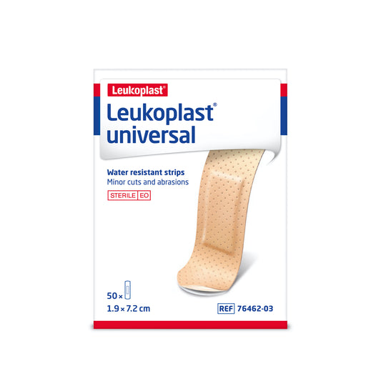 Plastic Dressing Strips Latex Free 1.9cm x 7.2cm (50) 10201005