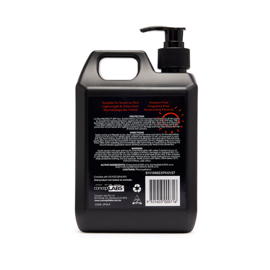 Ultra Protect Sunscreen 50+ 1L Pump Pack 11502036