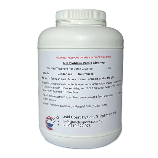 Vomit Cleanup Granules Tub 3kg 40404002