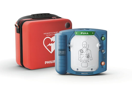Philips HeartStart Defibrillator (AED) HS1 with Case 11302100