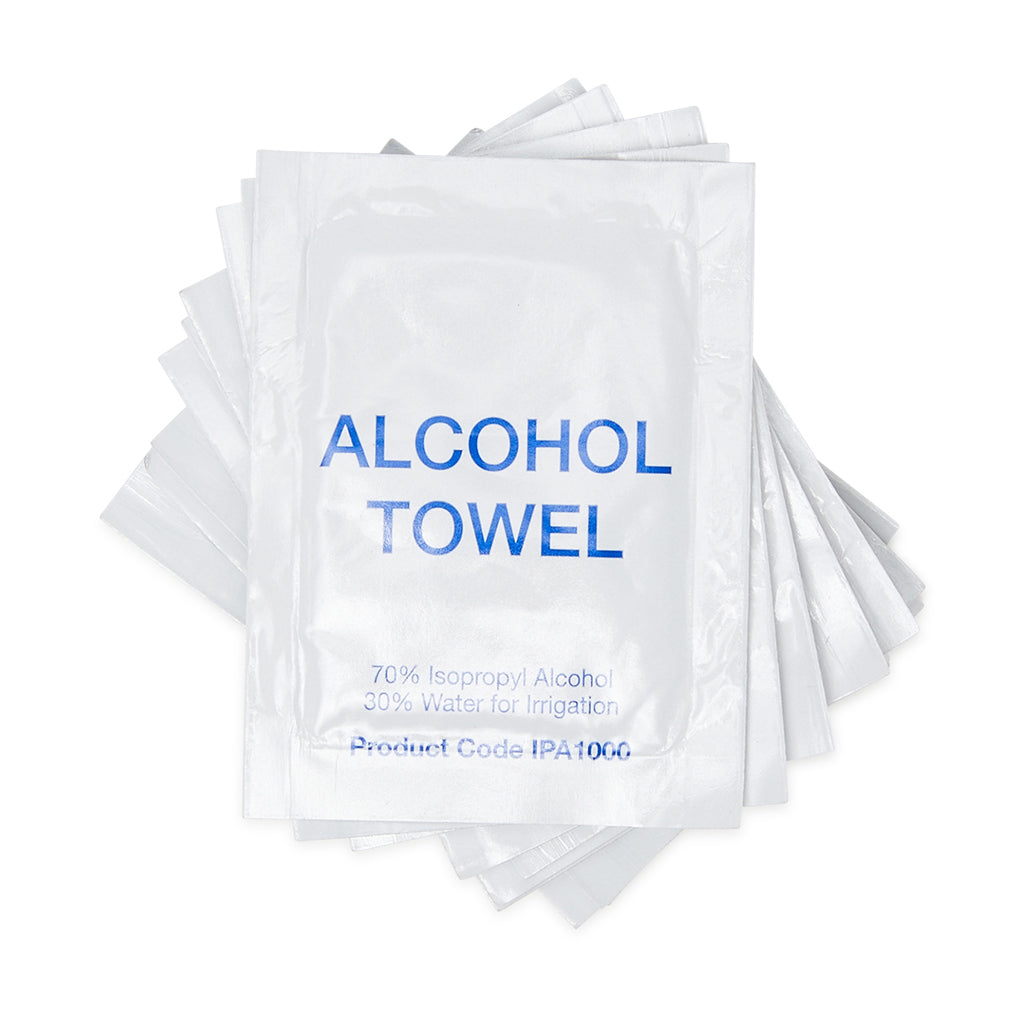Alcohol Towel Sachets (1000) 10101018