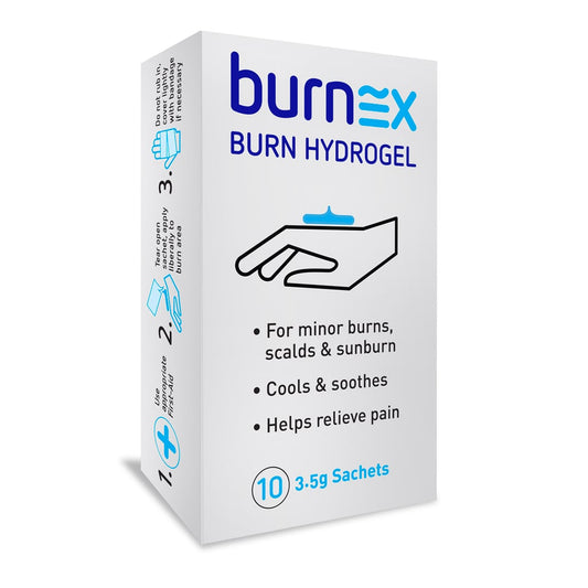 Burn Hydrogel Sachets 3.5g (10) 10501002