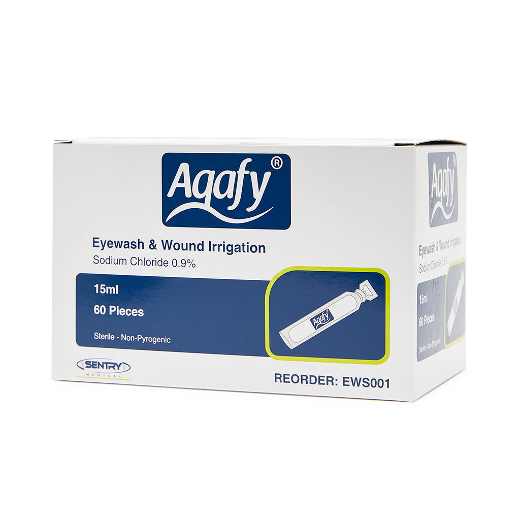 Eye/Wound Saline Ampoule 15ml (60) 10601009