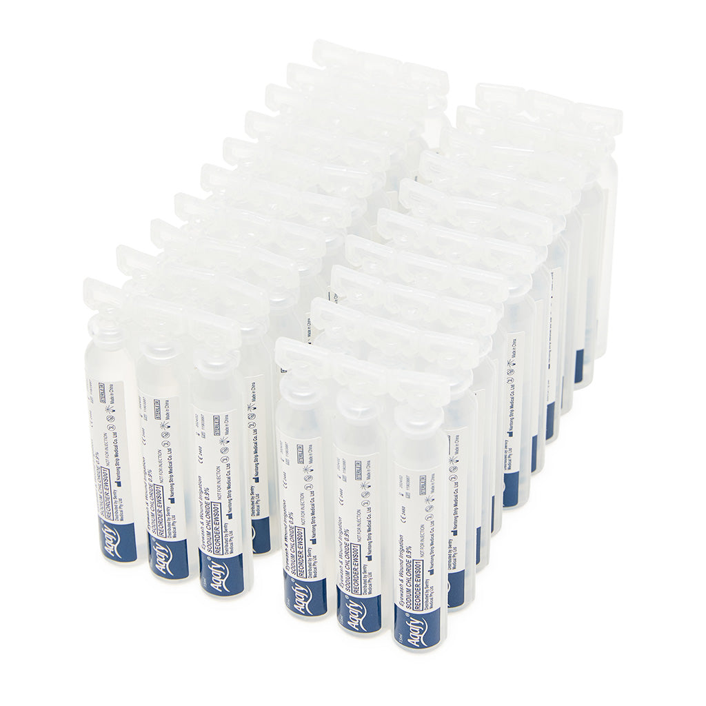 Eye/Wound Saline Ampoule 15ml (60) 10601009