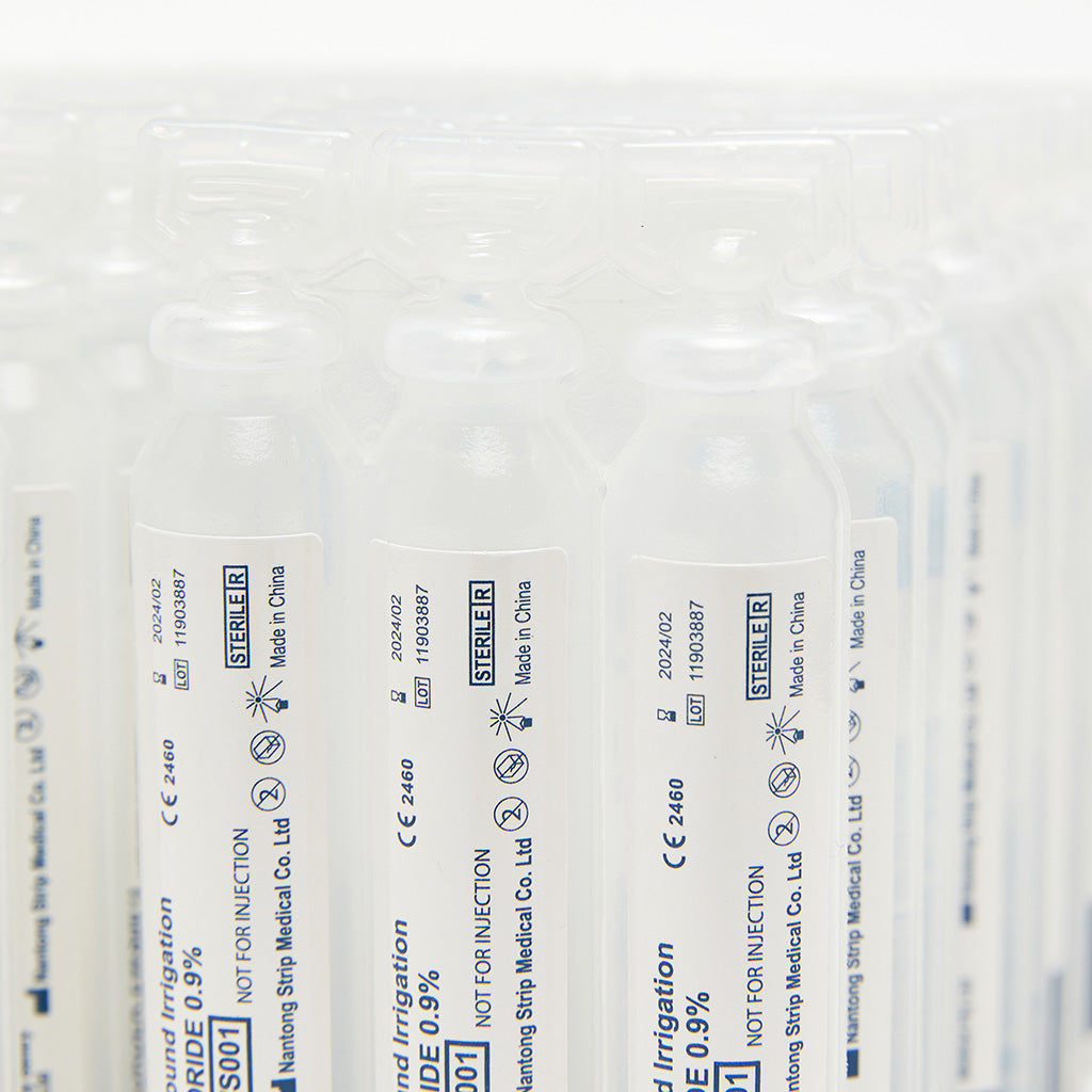 Eye/Wound Saline Ampoule 15ml (60) 10601009