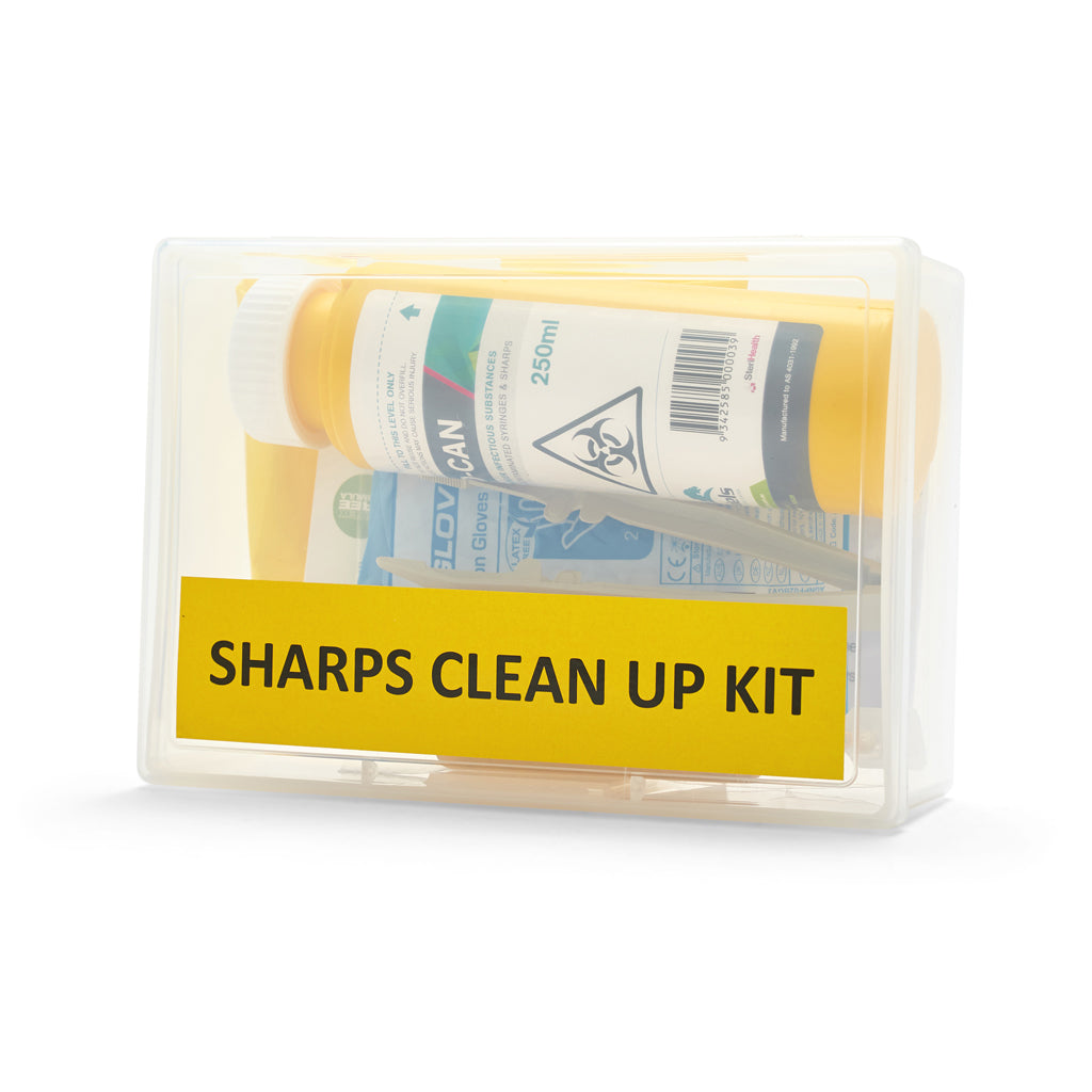 Sharps Clean-Up Kit Small 20301208