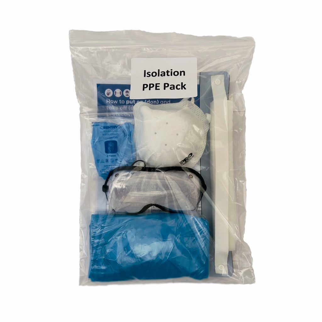 Isolation PPE Pack 20430105