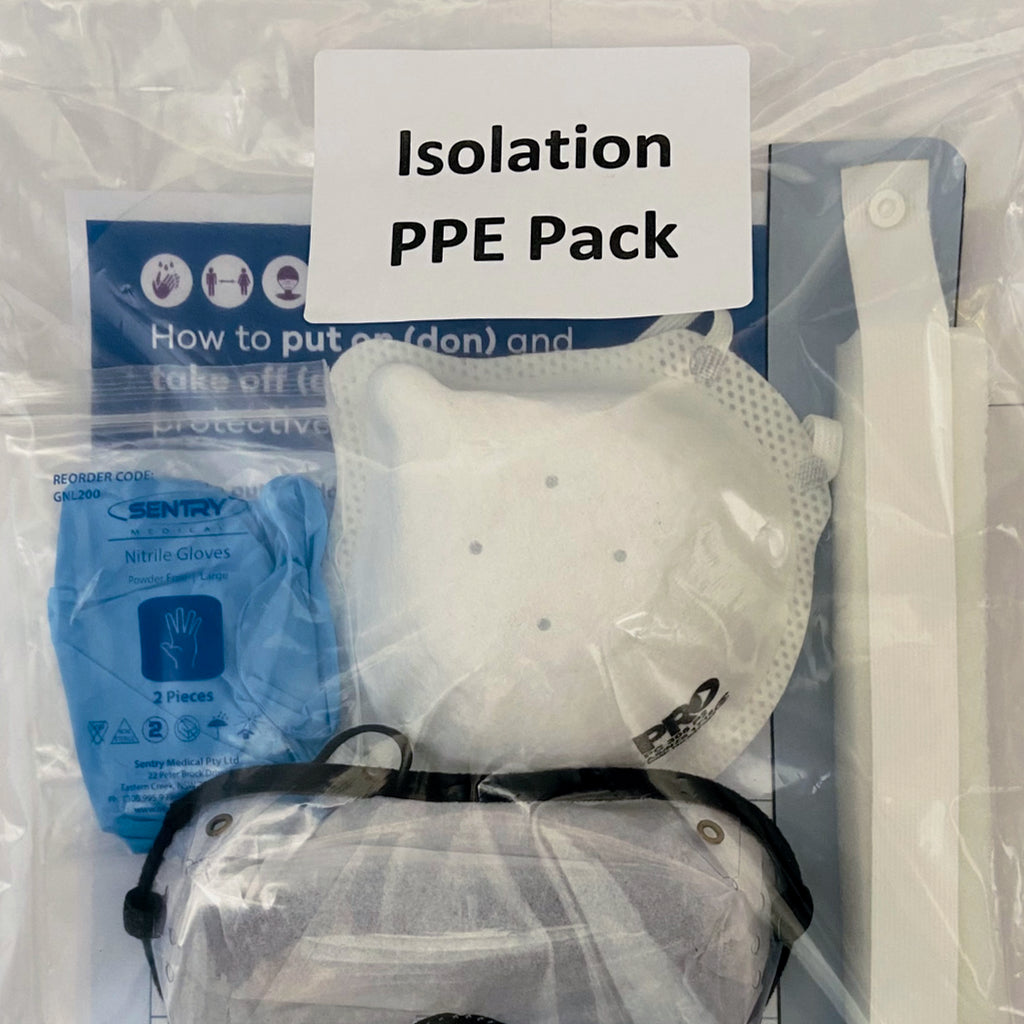 Isolation PPE Pack 20430105