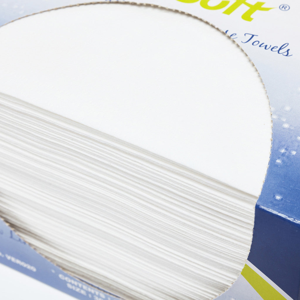 Low Lint Towels 35cm x 30cm (100) 40301031