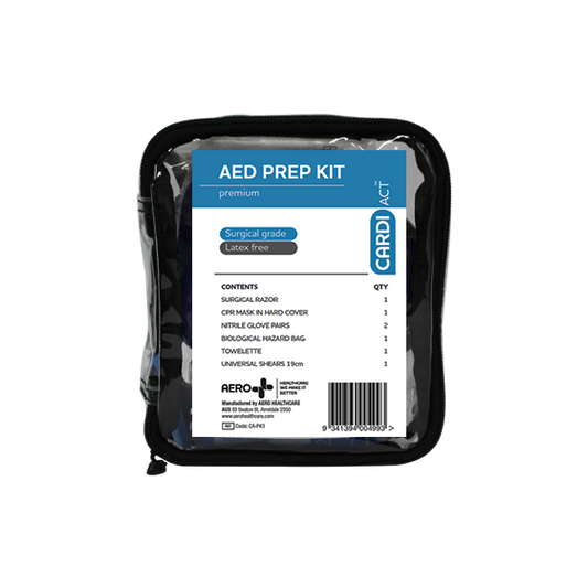 Defibrillator AED Premium Prep Kit 11302001