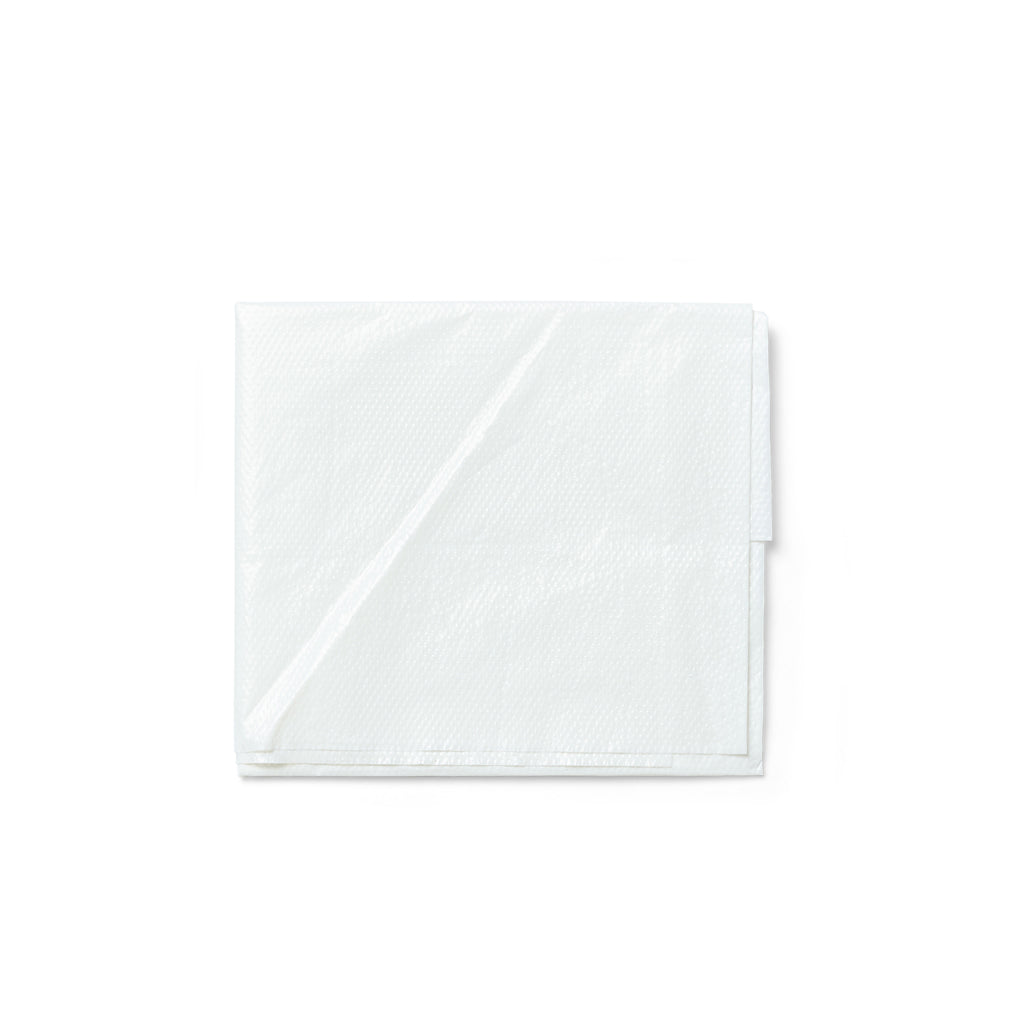 Apron Disposable Plastic White 11101001