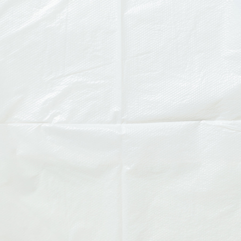 Apron Disposable Plastic White 11101001