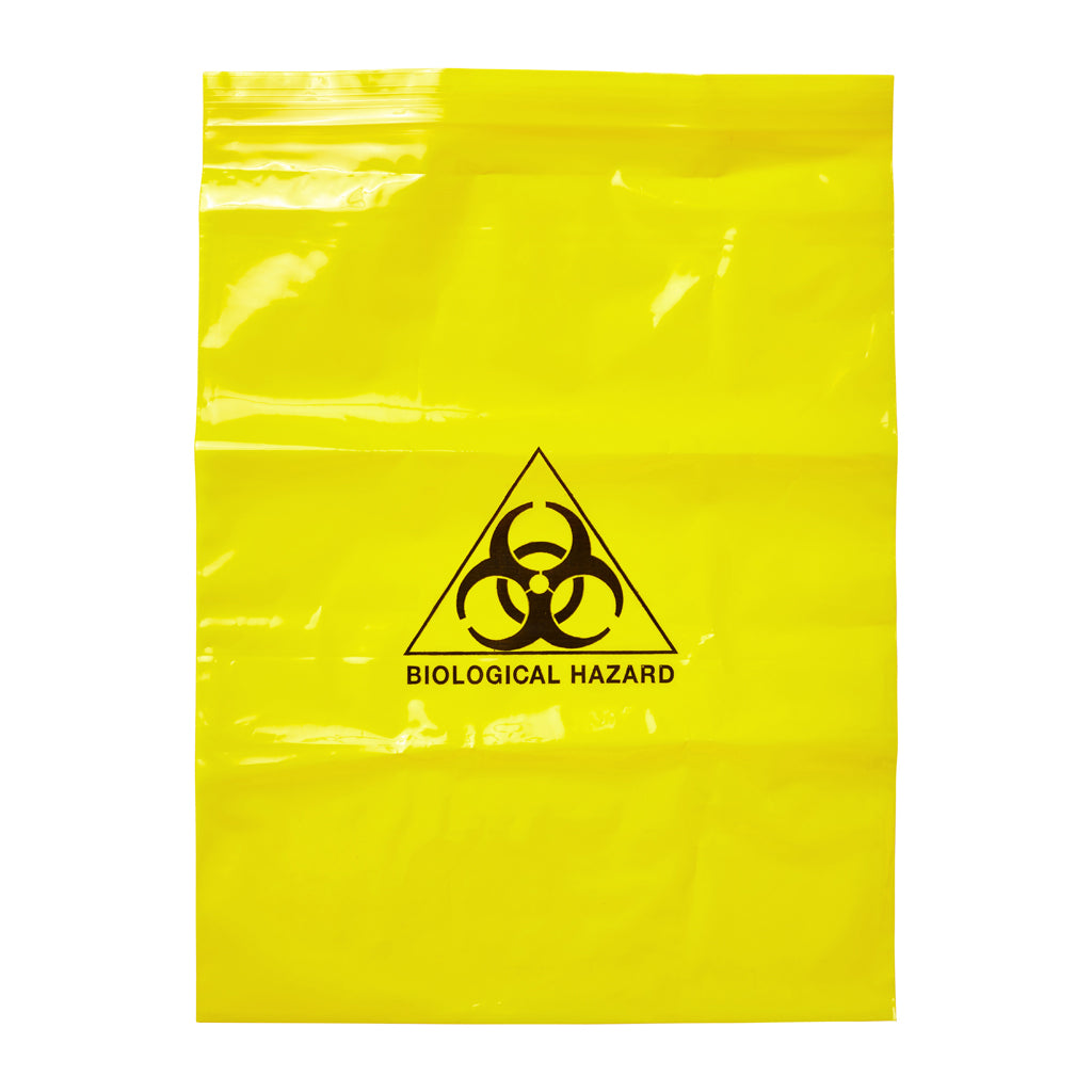 Bio Hazard Bag 300mm x 250mm 11201114