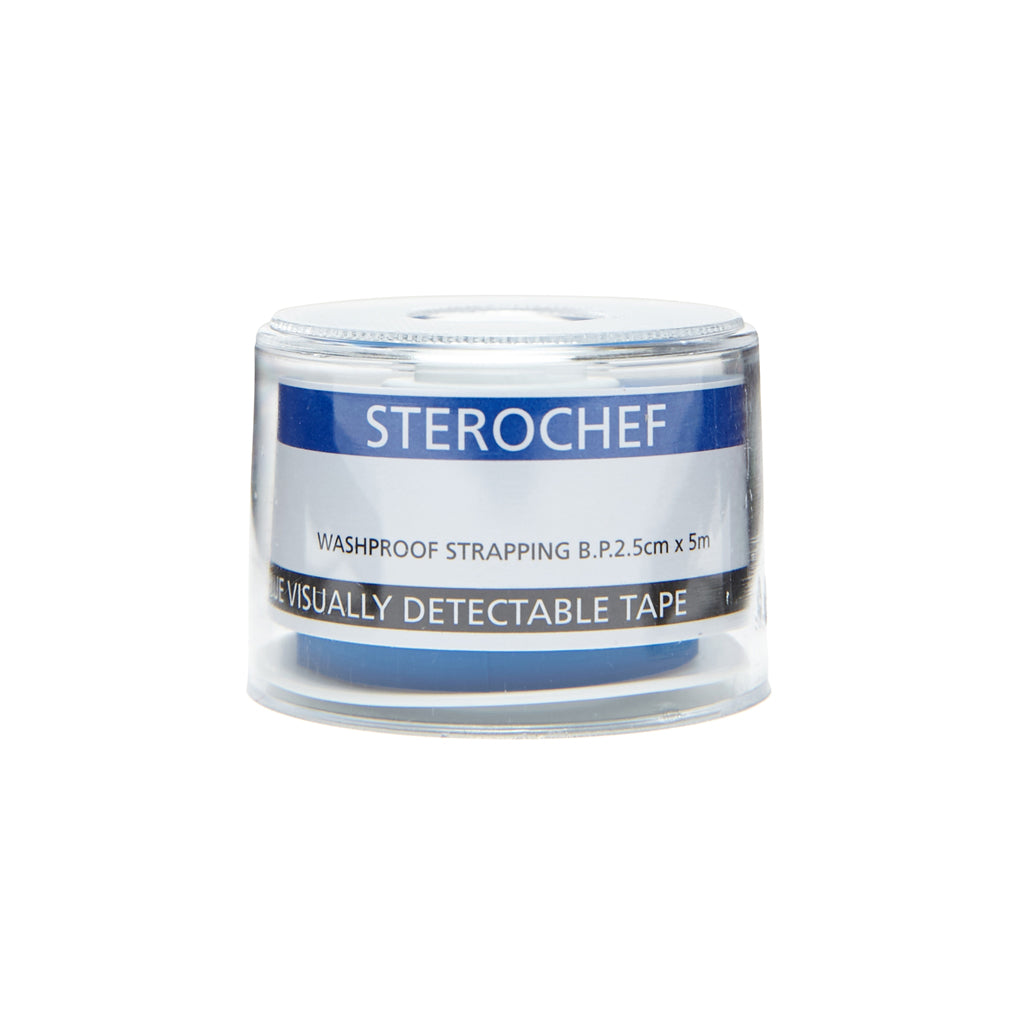 Blue Visual Tape 2.5cm 10407001