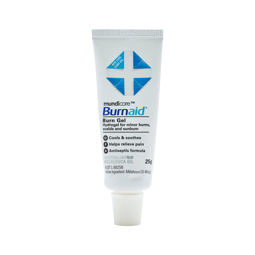 Burnaid Gel Tube 25g 10501003