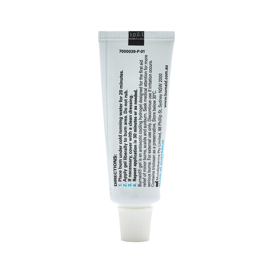 Burnaid Gel Tube 25g 10501003