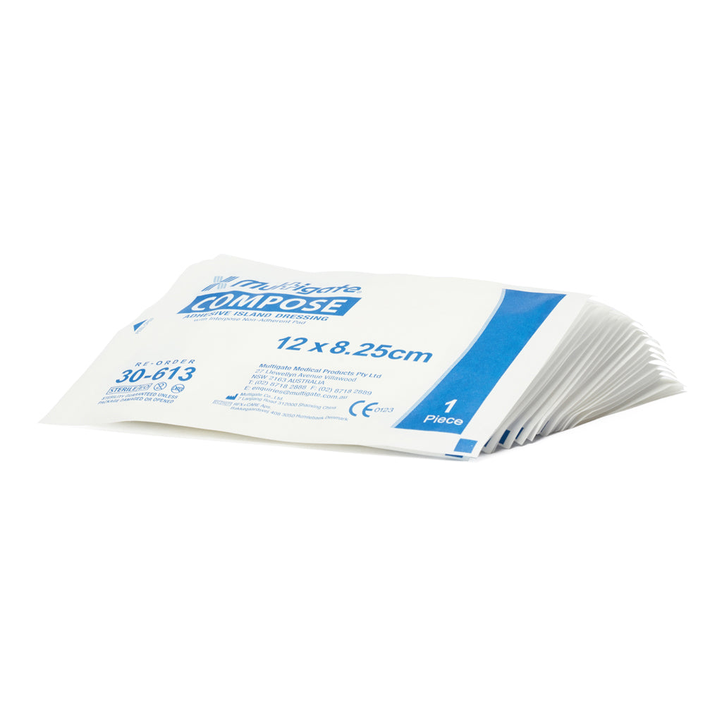 Compose Island Dressing Latex Free 8.2cm x 12cm (20) 10204037