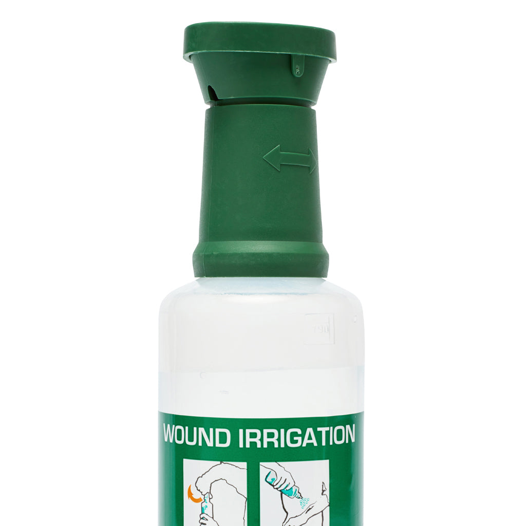 Eyewash Saline with Eye Cup 500ml 10602005