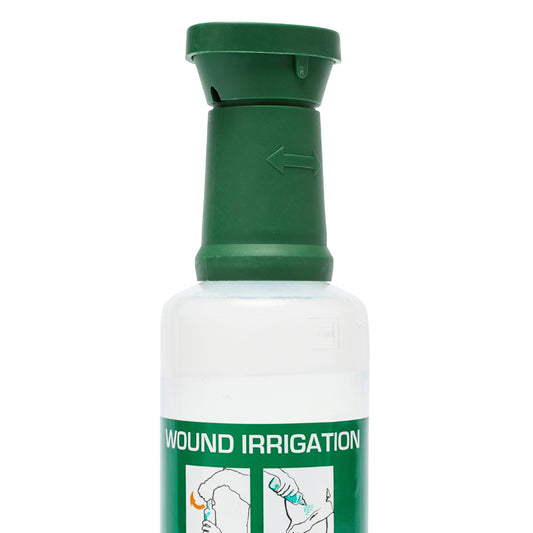 Eyewash Saline with Eye Cup 500ml 10602005
