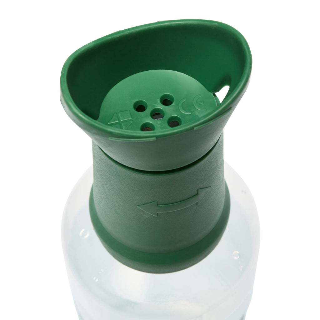 Eyewash Saline with Eye Cup 500ml 10602005