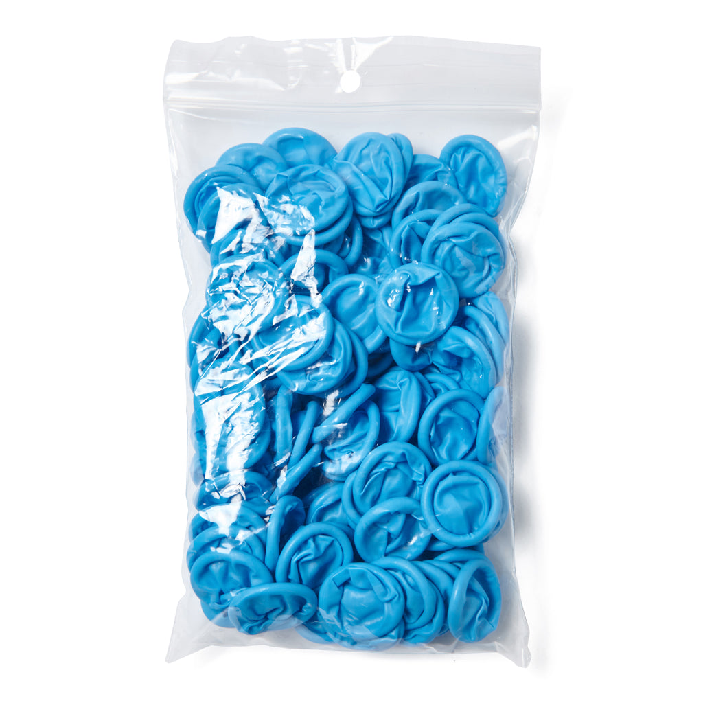 Finger Cots Nitrile Blue (100) 11601051