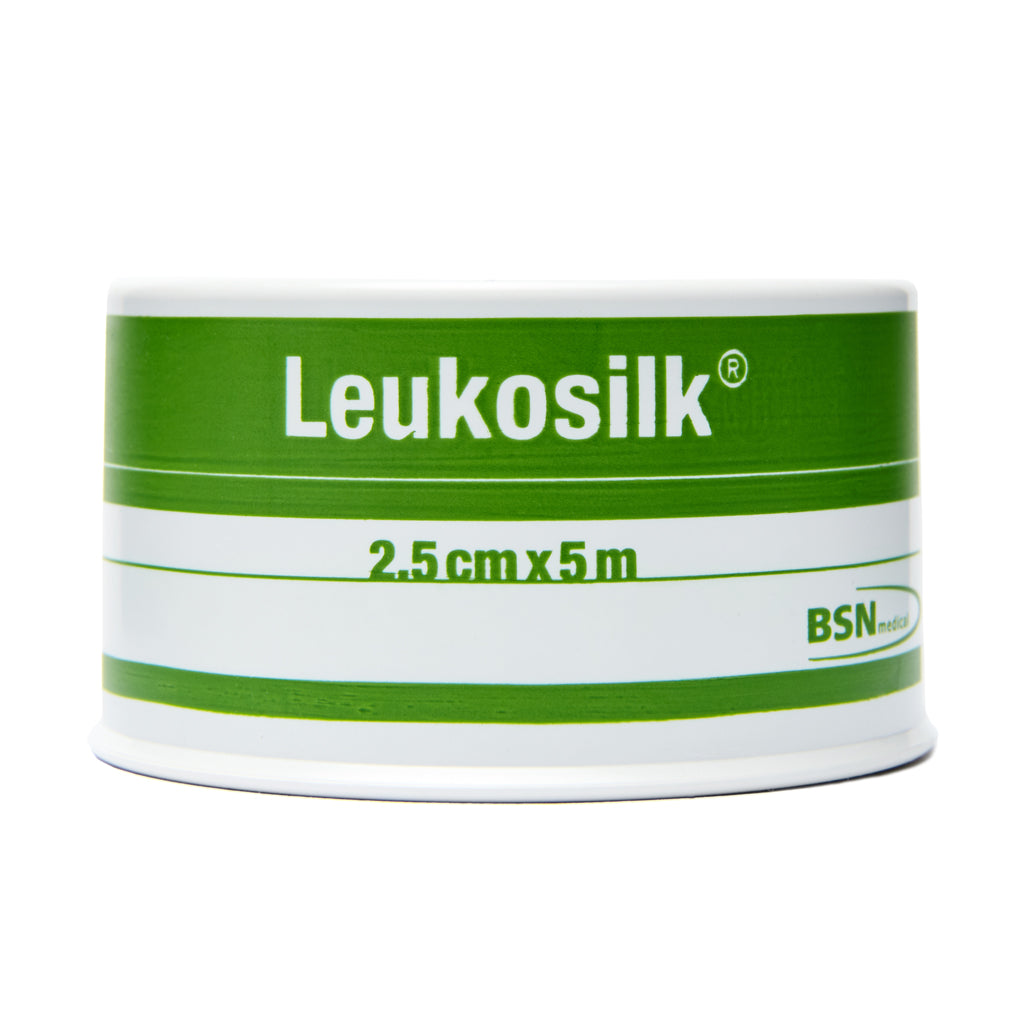 Leukosilk Tape 2.5cm 10401011