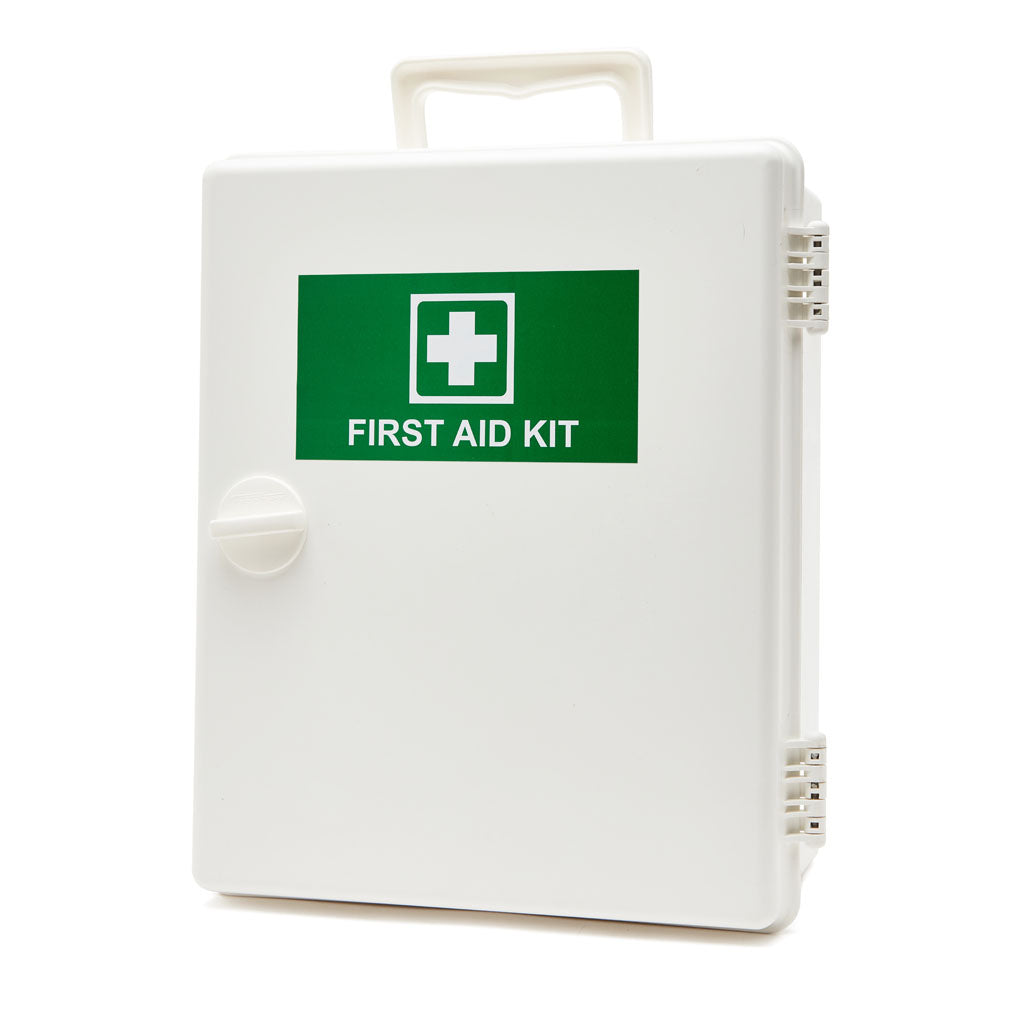 Medium Risk Workplace First Aid Kit Plastic Cabinet 20201100