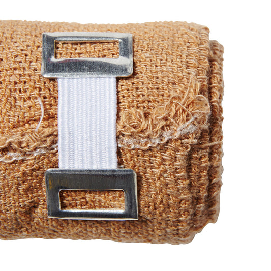 Elastic Crepe Bandage Heavy 5cm x 1.5m - Close - Student First Aid