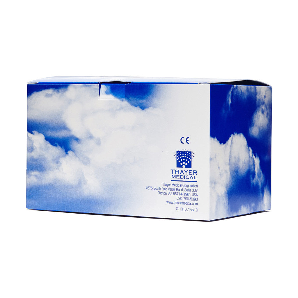 LiteAire Spacers Disposable 25 Pack - Wide - Student First Aid
