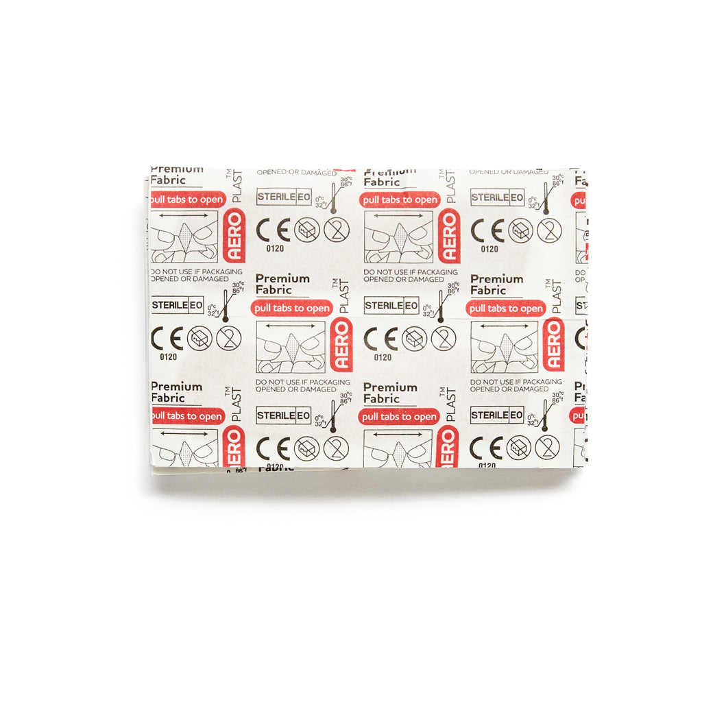 Fabric Dressing Strips Latex Free 1.9cm x 7.2cm (25) 10202005