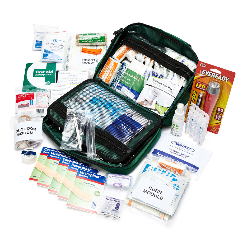 Outdoor First Aid Kit (Large) • Outdoor Learning Resources