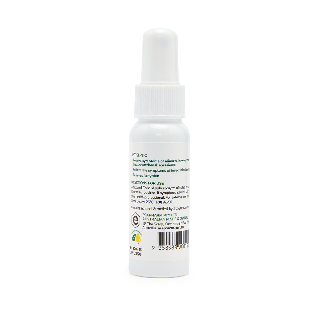 First Aid Spray 50ml 10102001