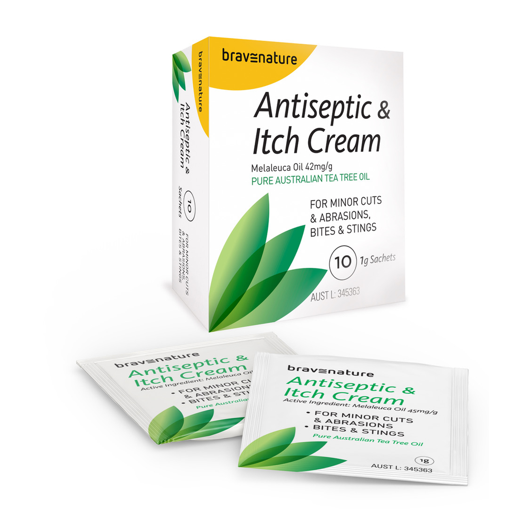 Antiseptic Cream Sachet 1g (10) 10103002