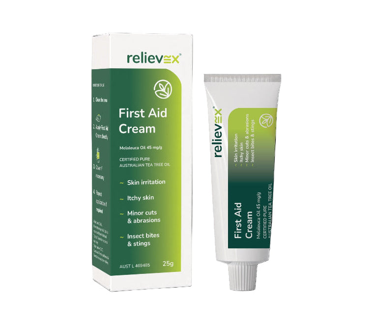 First Aid Cream 25g 10103003