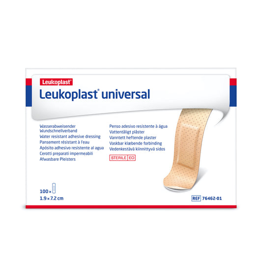12 x Plastic Dressing Strips Latex Free 1.9cm x 7.2cm  (100) 10201002 Bulk Buy