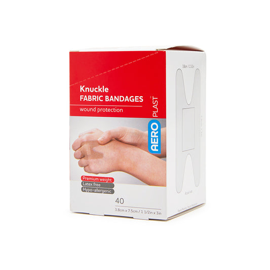 Fabric Knuckle Dressings Latex Free (40) 10202011