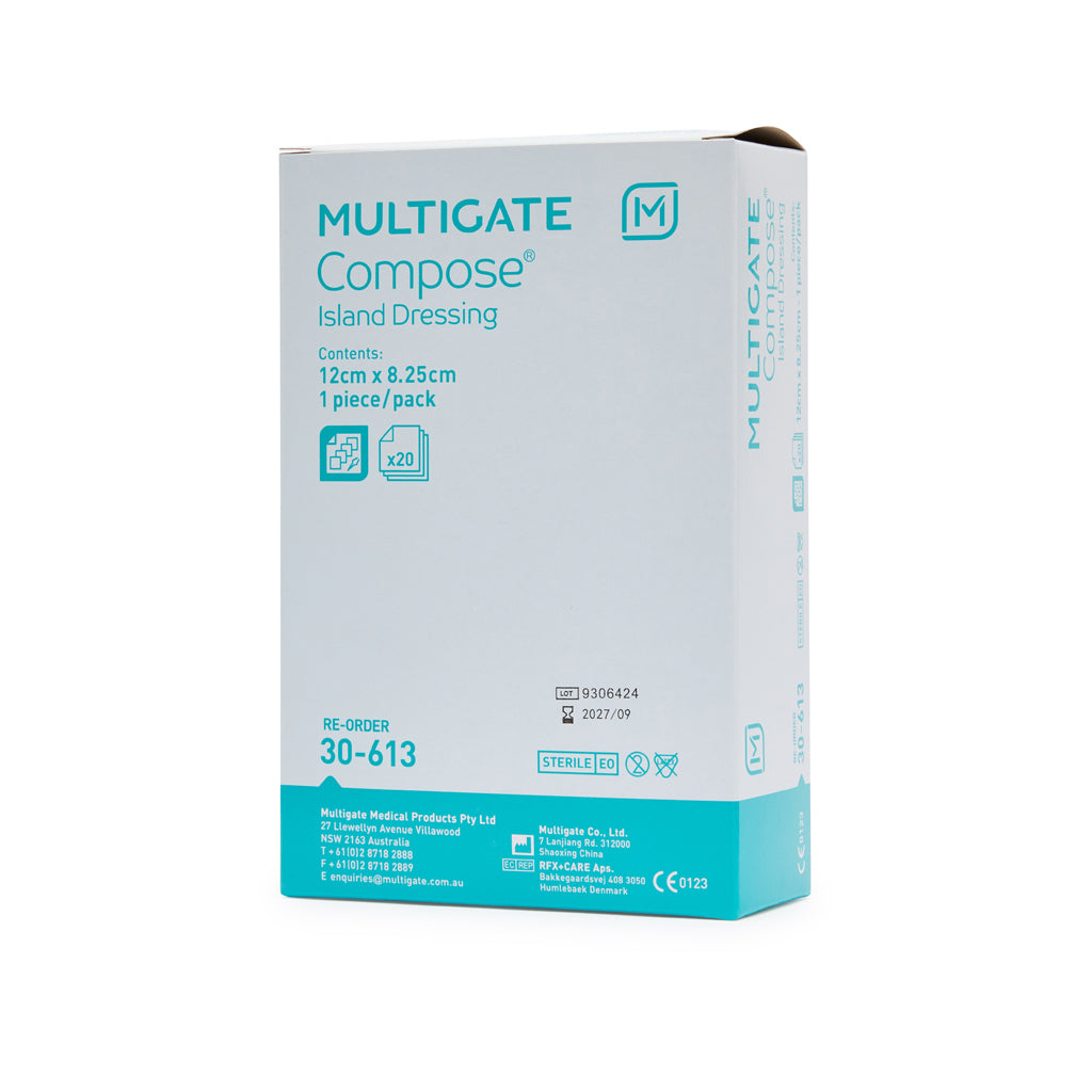 Compose Island Dressing Latex Free 8.2cm x 12cm (20) 10204037