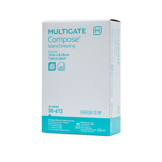 Compose Island Dressing Latex Free 8.2cm x 12cm (20) 10204037