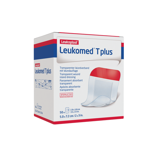 Leukomed T Plus Island Dressing 5cm x 7.2cm (50) 10204071