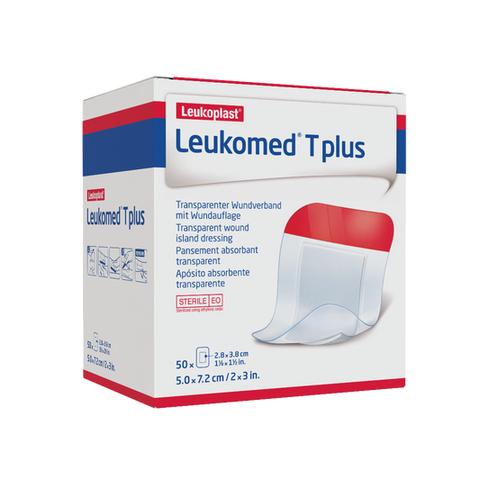 Leukomed T Plus Island Dressing 5cm x 7.2cm (50) 10204071