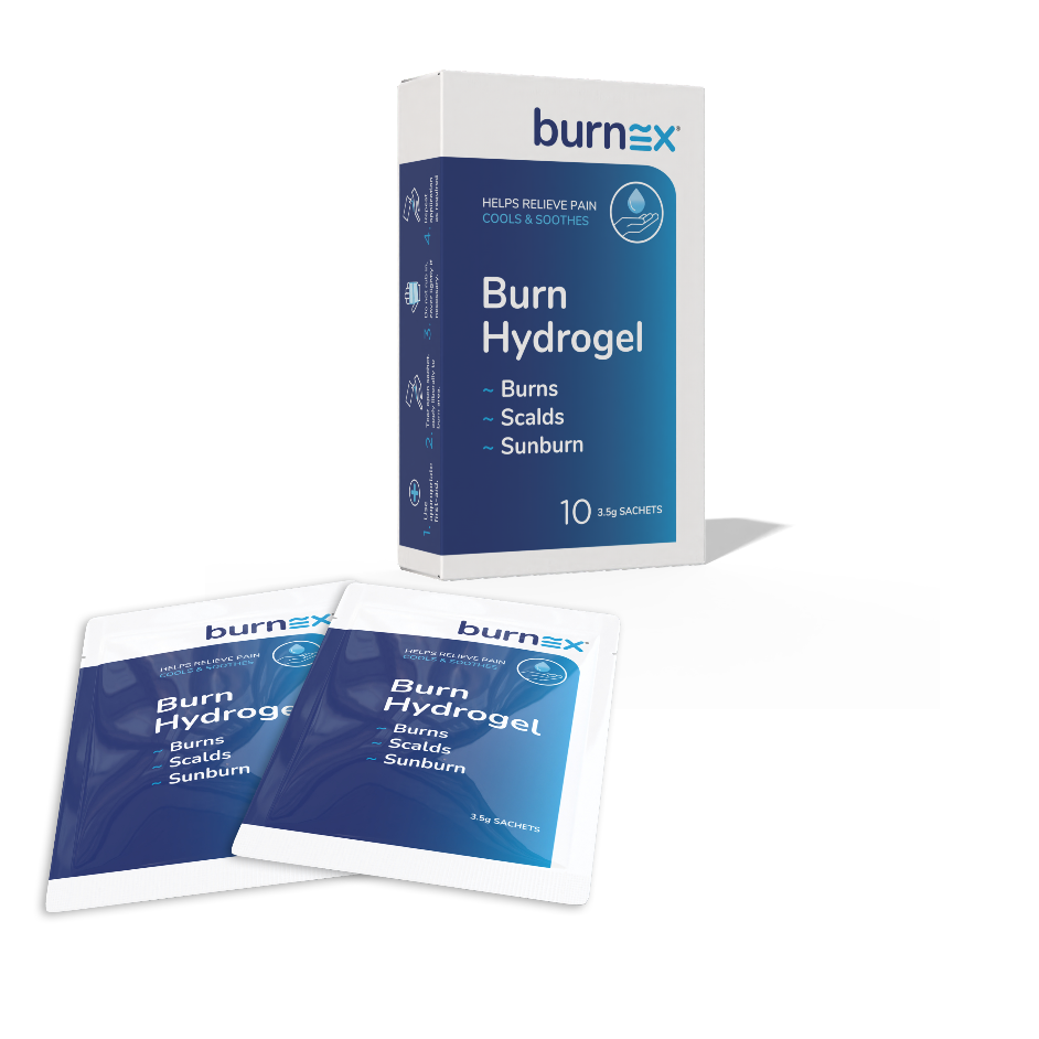 Burn Hydrogel Sachets 3.5g (10) 10501002