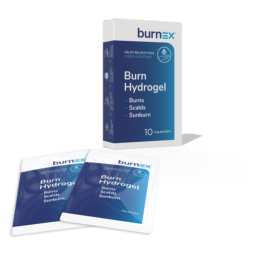Burn Hydrogel Sachets 3.5g (10) 10501002