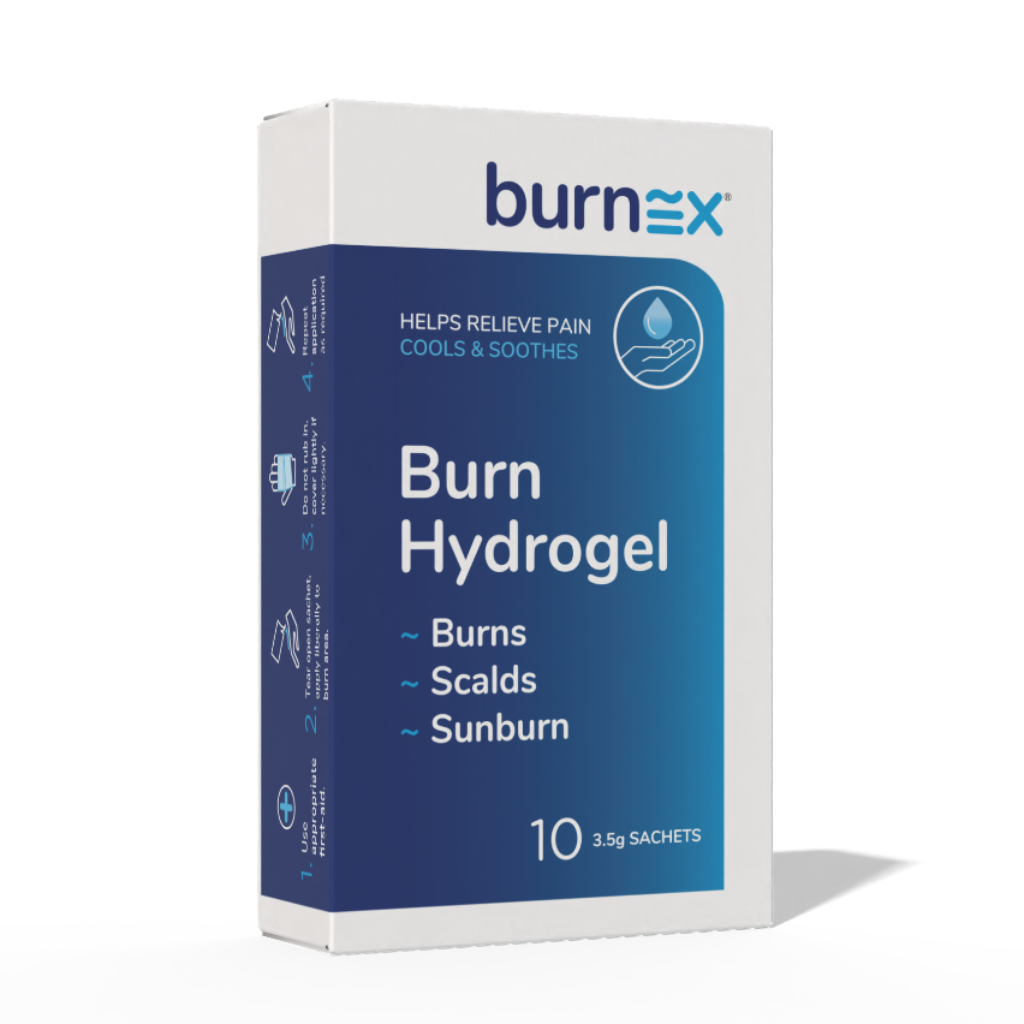 Burn Hydrogel Sachets 3.5g (10) 10501002
