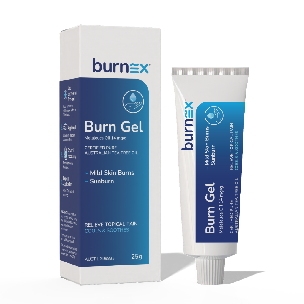 Burn Gel Tube 25g 10501003