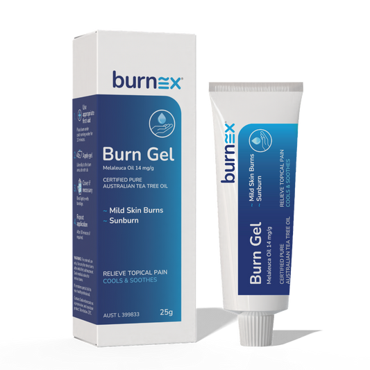 Burn Gel Tube 25g 10501003