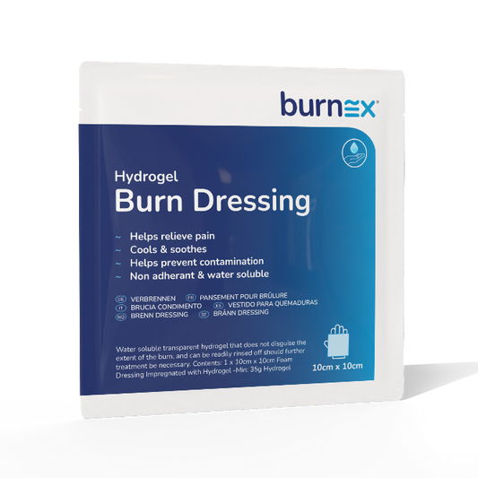 Burn Hydrogel Dressing 10cm x 10cm 10502001