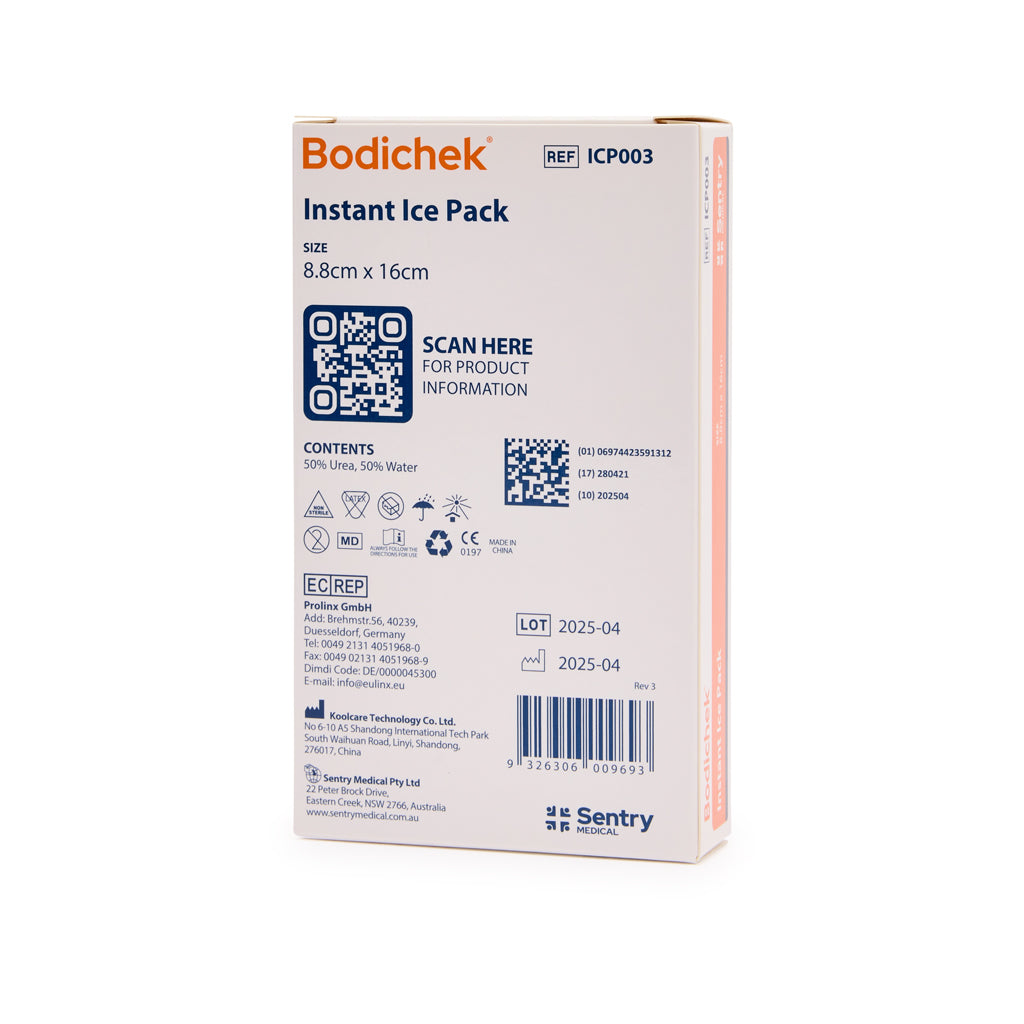 40 x Instant Ice Pack Disposable Small 10801010 Bulk Buy