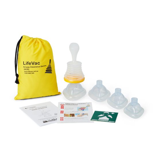 LifeVac Travel Kit 11301182