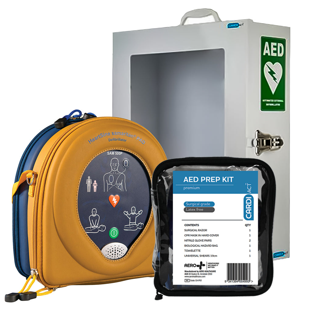 Defibrillators – Student First Aid